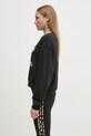 Памучен суичър adidas Originals Leopard Sweat IW8480 черен AW24