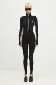 adidas Originals tuta elegante Knit Jumpsuit IX0957 nero