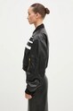 adidas Originals giacca bomber Pleather Bomber IX0967 nero AW24