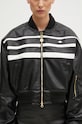 adidas Originals giacca bomber Pleather Bomber nero IX0967