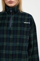 Mikina adidas Originals Tartan Half Zip zelená IX1054