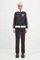 Кофта adidas Originals Beckenbauer Tracktop IY2219 фиолетовой