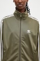 adidas Originals sweatshirt Firebird Tracktop green IY4742