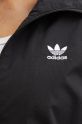 Μπουφάν adidas Originals Woven Tracktop JD5331 μαύρο