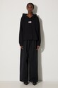MM6 Maison Margiela sweatshirt S52GU0234.S25606 black AW24