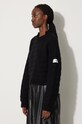 MM6 Maison Margiela wool jumper black S52HL0031.M13040