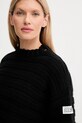 MM6 Maison Margiela wool jumper black S52HL0031.M13040