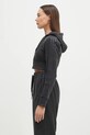 adidas Originals sweatshirt Femme Galore Short Fulzip Hoodie JN3006 gray AW24