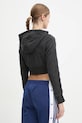 Odzież adidas Originals bluza Femme Galore Short Fulzip Hoodie JN3006 szary
