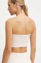 Ρούχα Top adidas Originals Femme Galore Rib Tube Top JN3025 μπεζ
