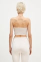 Clothing adidas Originals top Femme Galore Rib Tube Top JN3025 beige