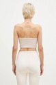 Одяг Топ adidas Originals Femme Galore Rib Tube Top JN3025 рожевий