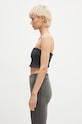 adidas Originals top Femme Galore Rib Tube Top JN3026 czarny AW24
