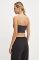 Îmbrăcăminte adidas Originals top Femme Galore Rib Tube Top JN3026 negru