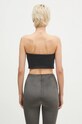 Clothing adidas Originals top Femme Galore Rib Tube Top JN3026 black