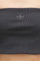 Топ adidas Originals Femme Galore Rib Tube Top чёрный JN3026