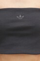 adidas Originals top Femme Galore Rib Tube Top czarny JN3026