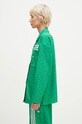 Риза adidas Originals 70s Top JN7659 зелен AW24