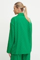 Oblečenie Košeľa adidas Originals 70s Top JN7659 zelená