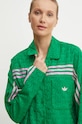 Košeľa adidas Originals 70s Top zelená JN7659