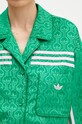 Риза adidas Originals 70s Top зелен JN7659