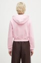 Clothing adidas Originals sweatshirt 70s Short Fullzip Fleece Hoodie JN7665 pink