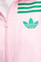 Dukserica adidas Originals 70s Velour Tracktop JN8284 roza