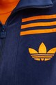Dukserica od velura adidas Originals 70s Velour Tracktop JN8287 mornarsko plava