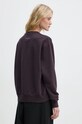 Abbigliamento MM6 Maison Margiela felpa in cotone S62GU0132.M25004 violetto
