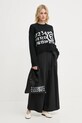 Vlněný svetr MM6 Maison Margiela S62HL0029.M13074 černá AW24
