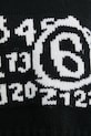 MM6 Maison Margiela wool jumper S62HL0029.M13074 black