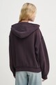 Одяг Бавовняна кофта MM6 Maison Margiela S62GU0130.M25004 фіолетовий