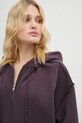 Бавовняна кофта MM6 Maison Margiela фіолетовий S62GU0130.M25004