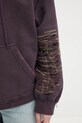 Бавовняна кофта MM6 Maison Margiela S62GU0130.M25004 фіолетовий