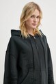 Бавовняна кофта MM6 Maison Margiela сірий S62GU0130.M25004