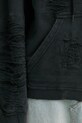 Бавовняна кофта MM6 Maison Margiela S62GU0130.M25004 сірий