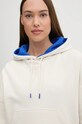 Бавовняна кофта Hugo Blue бежевий 50524003