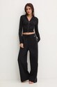 HUGO bluza lounge 50518172 czarny AW24