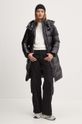 Хлопковая кофта HUGO 50525753 бежевый AW24