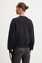 Oblečenie Bavlnená mikina HUGO 50525753 čierna