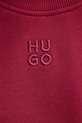 HUGO hanorac de bumbac burgundia 50527463