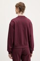 Odzież HUGO bluza bawełniana Daxandria 50527463 bordowy