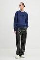 HUGO hanorac de bumbac 50528579 bleumarin AW24