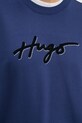 HUGO hanorac de bumbac 50528579 bleumarin