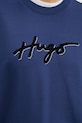 HUGO hanorac de bumbac 50528579 bleumarin