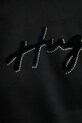 HUGO hanorac de bumbac 50528579 negru