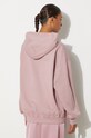 Oblečení Mikina Y-3 Fleece Hoodie JD9819 růžová