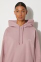 Mikina Y-3 Fleece Hoodie JD9819 růžová
