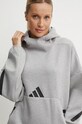 adidas felpa ZNE grigio JD9592