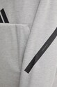 adidas felpa ZNE JD9592 grigio